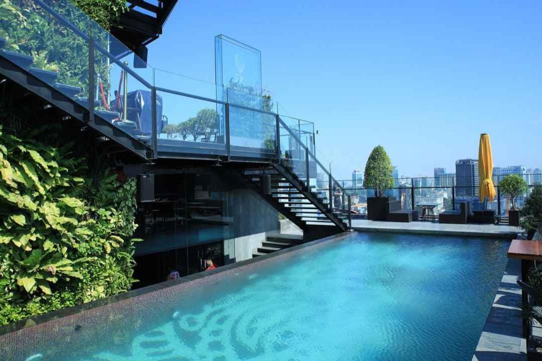 The Rixx Luxury Apartment Ho Şi Min Dış mekan fotoğraf