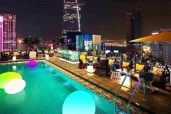The Rixx Luxury Apartment Ho Şi Min Dış mekan fotoğraf