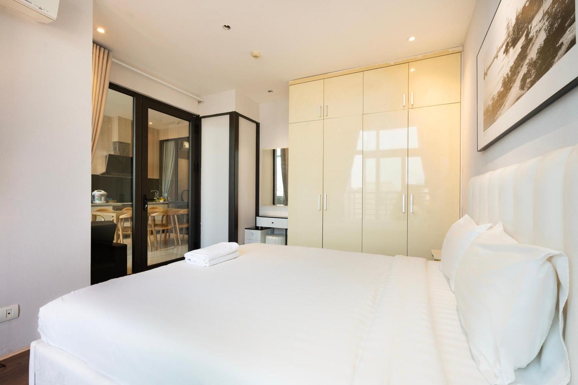 The Rixx Luxury Apartment Ho Şi Min Dış mekan fotoğraf