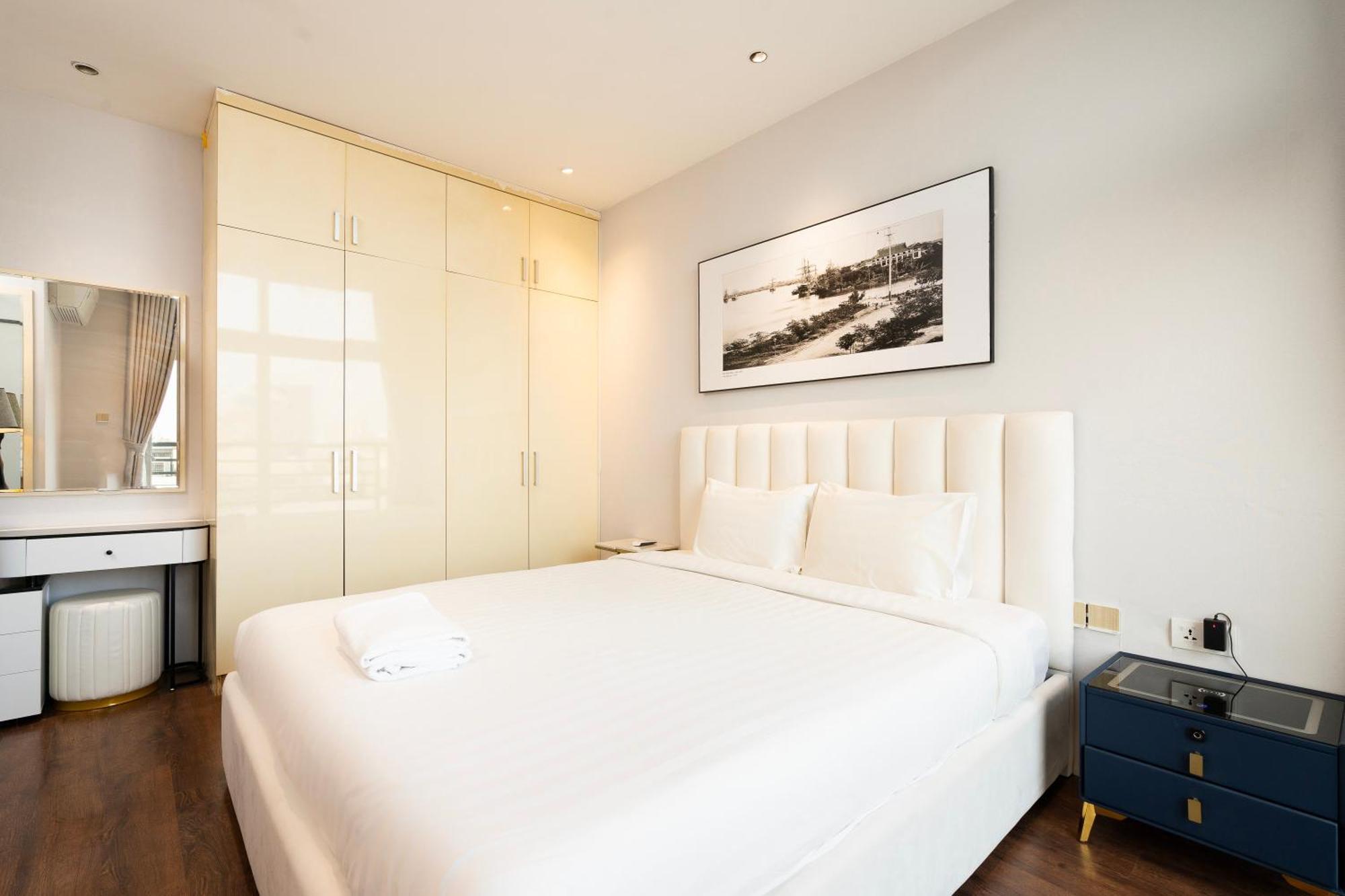 The Rixx Luxury Apartment Ho Şi Min Dış mekan fotoğraf