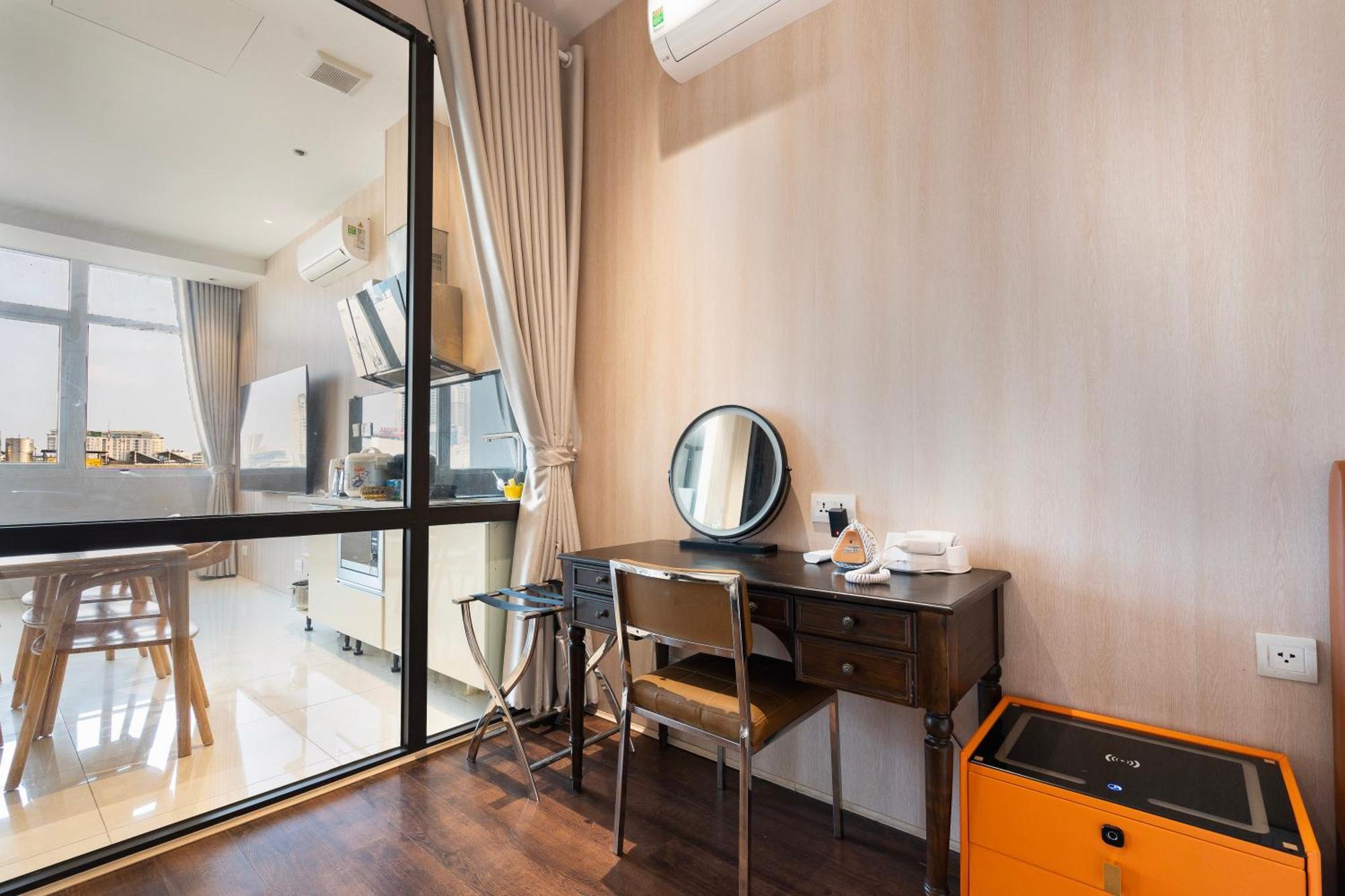 The Rixx Luxury Apartment Ho Şi Min Dış mekan fotoğraf