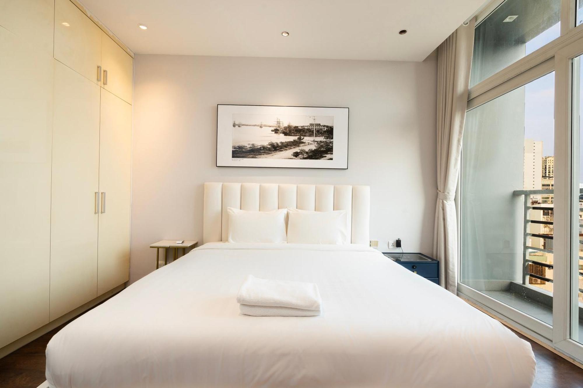 The Rixx Luxury Apartment Ho Şi Min Dış mekan fotoğraf