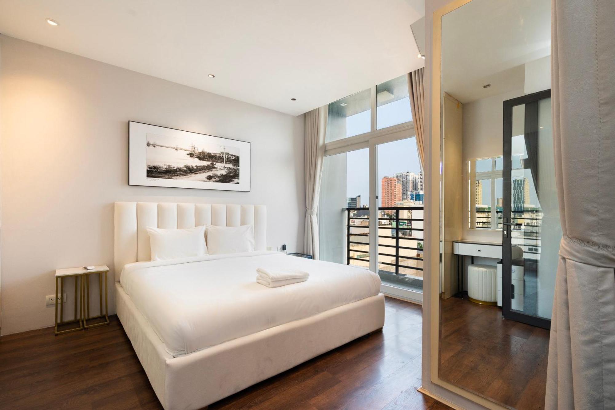 The Rixx Luxury Apartment Ho Şi Min Dış mekan fotoğraf