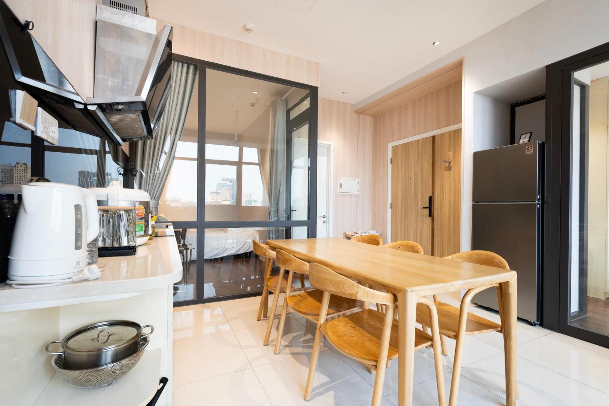 The Rixx Luxury Apartment Ho Şi Min Dış mekan fotoğraf