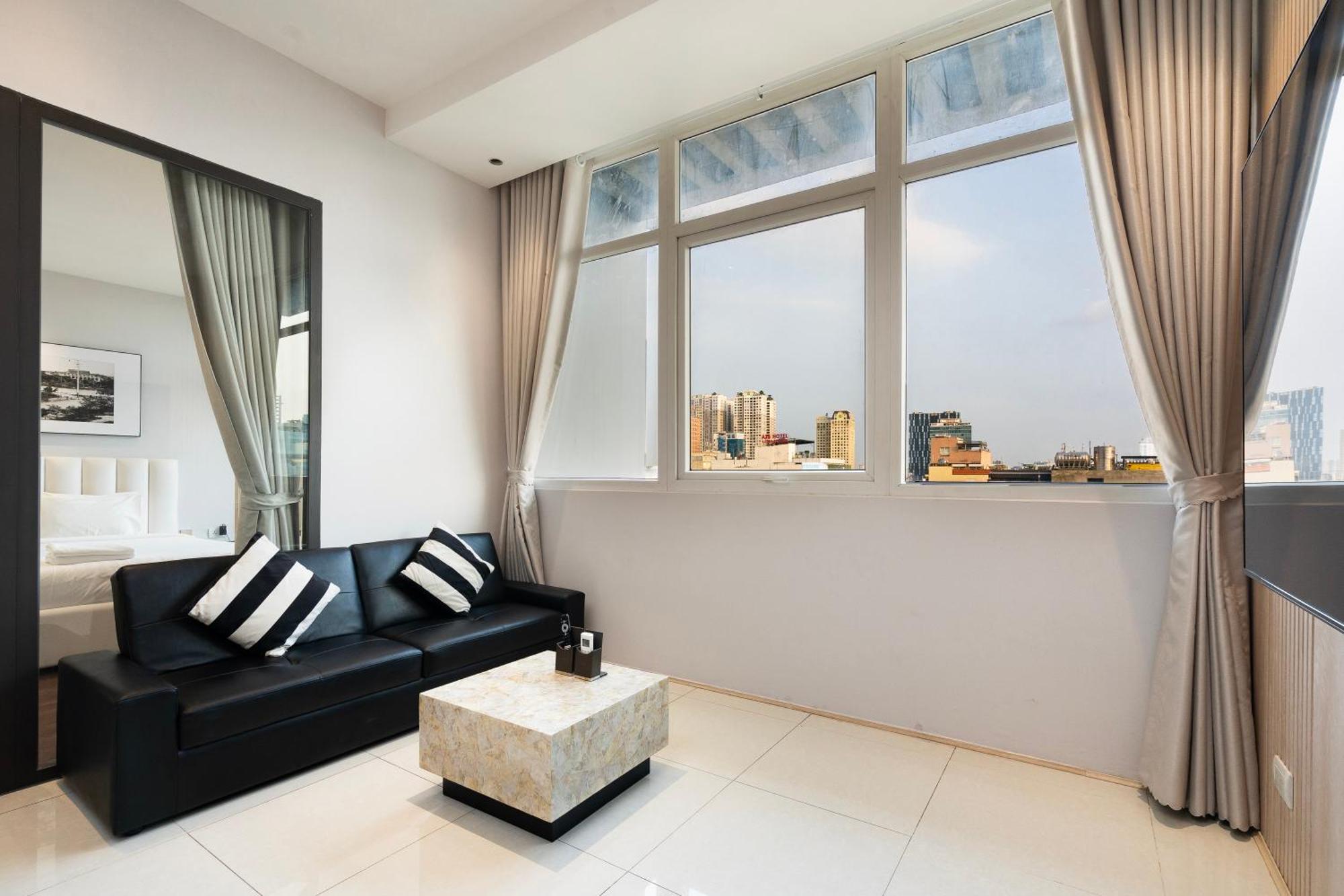 The Rixx Luxury Apartment Ho Şi Min Dış mekan fotoğraf