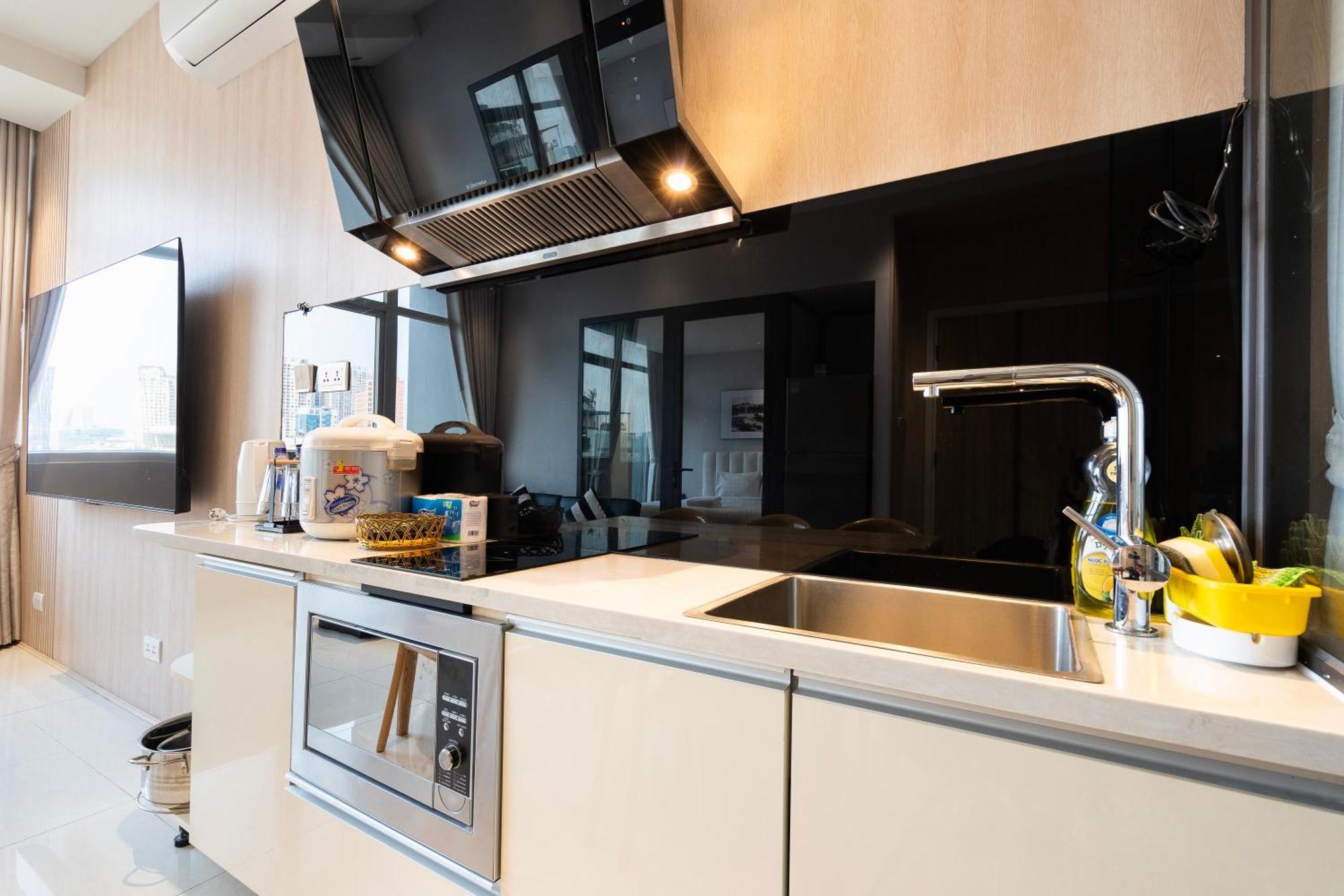 The Rixx Luxury Apartment Ho Şi Min Dış mekan fotoğraf
