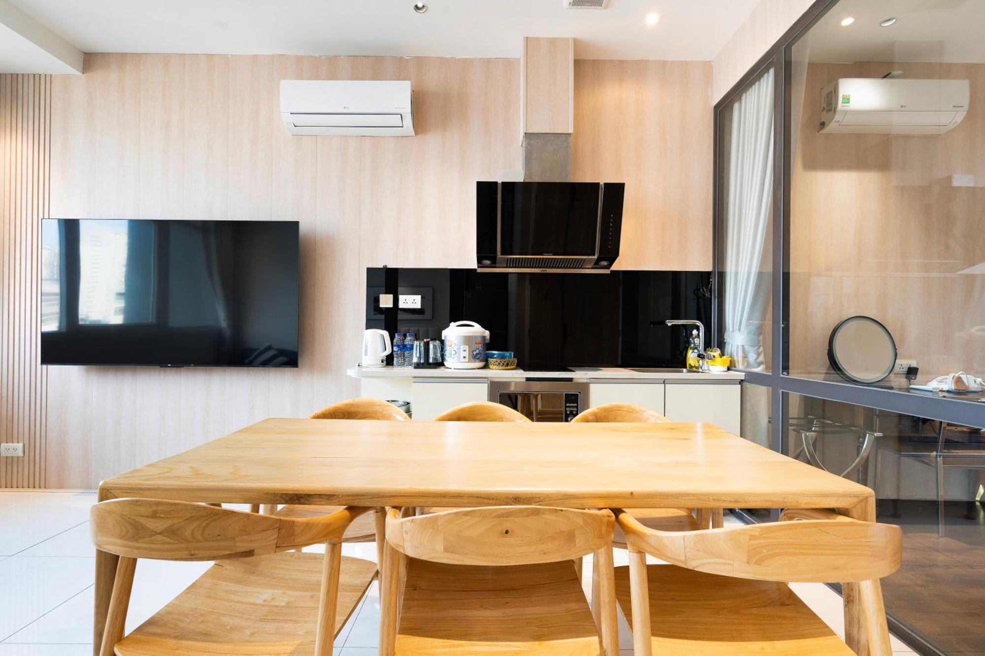 The Rixx Luxury Apartment Ho Şi Min Dış mekan fotoğraf