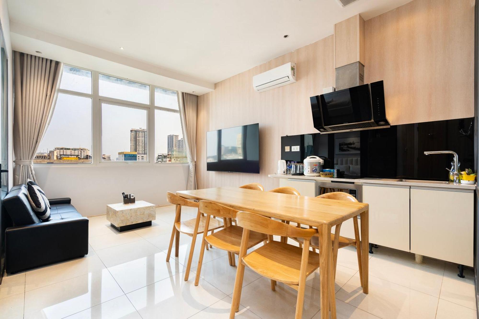 The Rixx Luxury Apartment Ho Şi Min Dış mekan fotoğraf